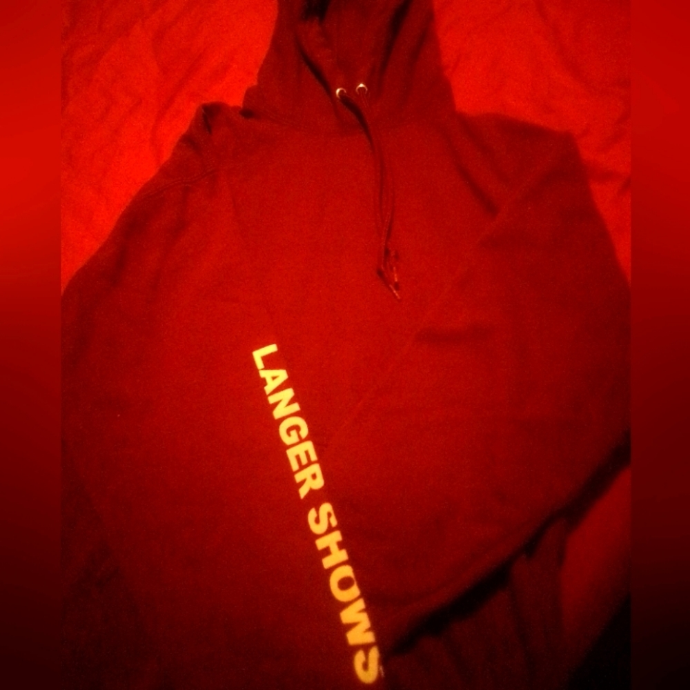 Marroon Hoodie